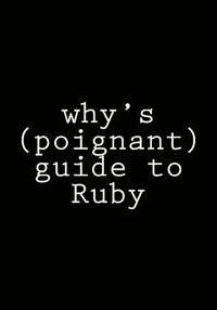 bokomslag why's (poignant) guide to Ruby