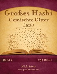 bokomslag Groes Hashi Gemischte Gitter Luxus - Band 2 - 255 Rtsel