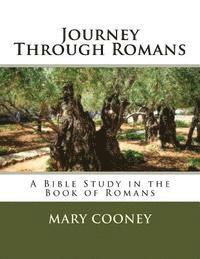 bokomslag Journey Through Romans: A Bible Study in the Book of Romans