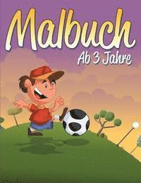 bokomslag Malbuch Ab 3 Jahre