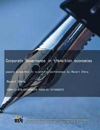 bokomslag Corporate Governance in transition economies: papers presented in scientific conferences by Rezart Dibra