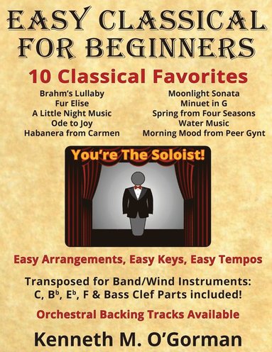 bokomslag Easy Classical for Beginners