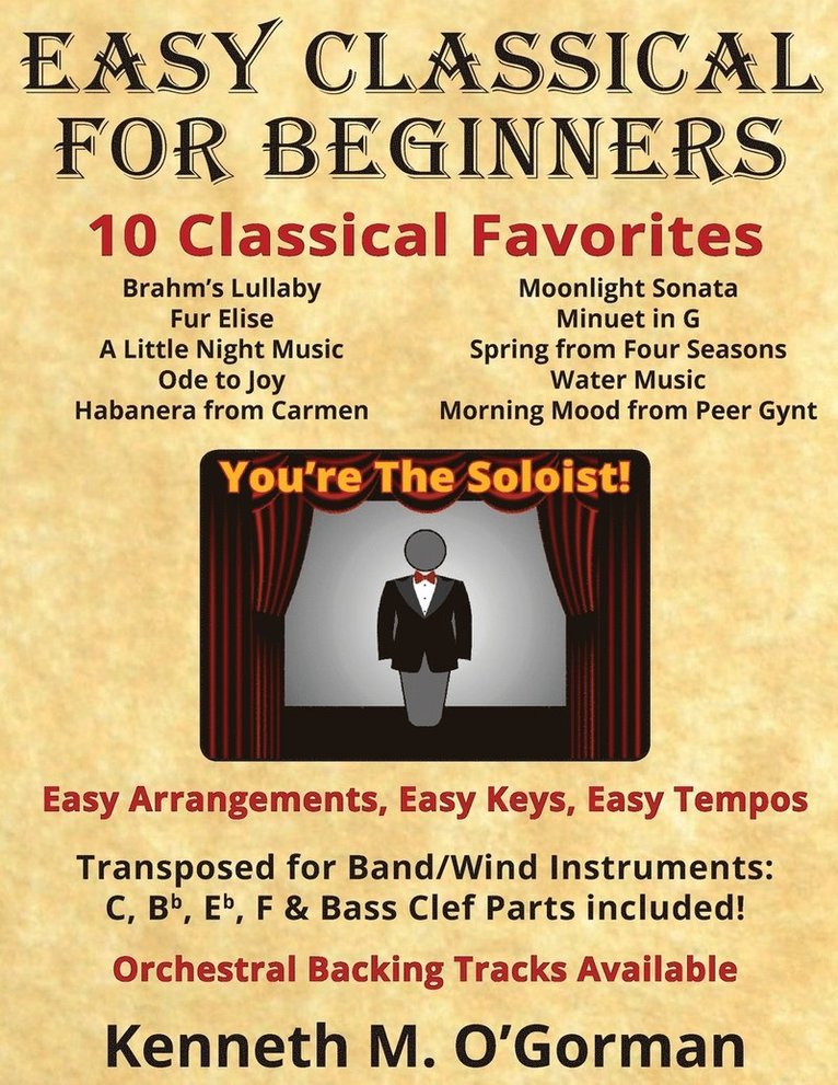 Kenneth M O'Gorman, Kenneth M. O'Gorman - Easy Classical for Beginners, Häftad