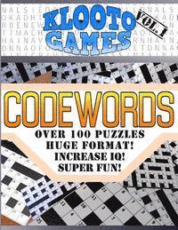 bokomslag KLOOTO Games CODEWORDS: Volume I