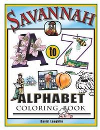 bokomslag Savannah Alphabet Coloring Book: Savannah A to Z