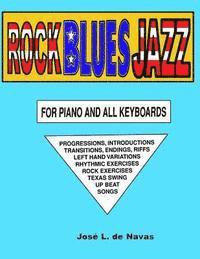 bokomslag Rock Blues Jazz: English