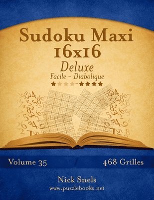 bokomslag Mega Sudoku 16x16 Luxus - Extrem Schwer - Band 56 - 468 Rätsel
