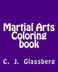 bokomslag Martial Arts Coloring book