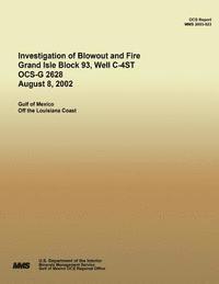 bokomslag Investigation of Blowout and Fire Grand Isle Block 93, Well C-4ST OCS-G 2628 August 8, 2002