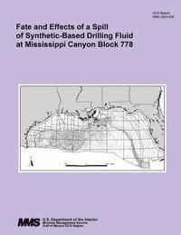 bokomslag Fate and Effects of a Spill of Synthetic-Based Drilling Fluid at Mississippi Canyon Block 778