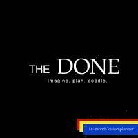 bokomslag The DONE.: imagine. plan. doodle.