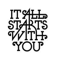 bokomslag It All Starts with You