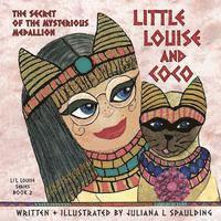 bokomslag Little Louise And Coco: The Secret Of The Mysterious Medallion