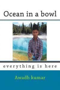 Awadh Kumar - Ocean in a bowl: everything is here, Häftad