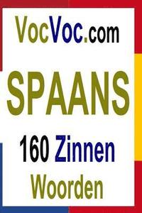 bokomslag Spaans 160 Woorden en Zinnen voor Beginners