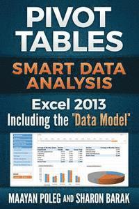 bokomslag Excel 2013 Pivot Tables: Including the 'Data Model' (full color): Smart Data Analysis