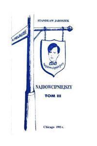 Stanislaw Jaroszek - Najdowcipniejszy - Tom 3: Dowcipy, Aforyzmy, Anegdoty, Humor, Häftad