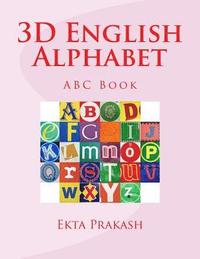 bokomslag 3D English Alphabet: ABC Book