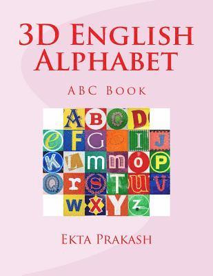 3D English Alphabet: ABC Book 1