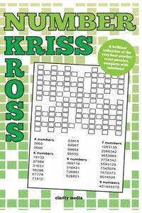 bokomslag Number Kriss Kross: 100 brand new number cross puzzles, complete with solutions