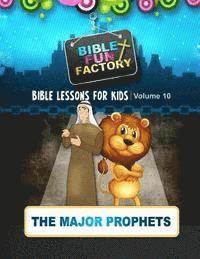 Mary Kate Warner - Bible Lessons for Kids: The Major Prophets, Häftad