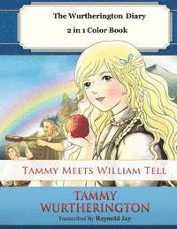 bokomslag Tammy meets William Tell 2 in 1 Color Book