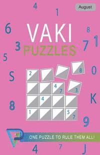 bokomslag Vaki Puzzles August