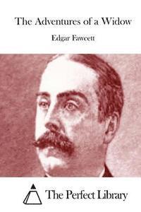 Edgar Fawcett, The Perfect Library - The Adventures of a Widow, Häftad