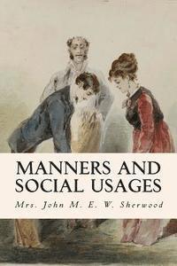 bokomslag Manners and Social Usages