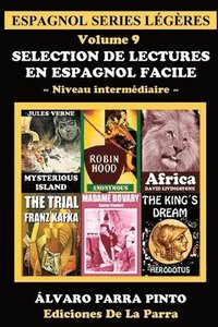 bokomslag Selection de lectures en espagnol facile Volume 9