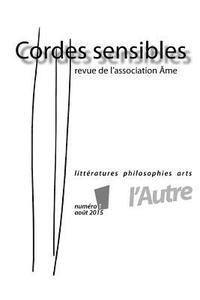 bokomslag Cordes sensibles: Revue de l'AME