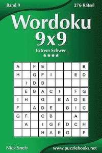 bokomslag Wordoku 9x9 - Extrem Schwer - Band 9 - 276 Rätsel