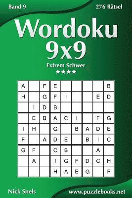 Wordoku 9x9 - Extrem Schwer - Band 9 - 276 Rätsel 1