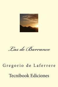 bokomslag Las de Barranco