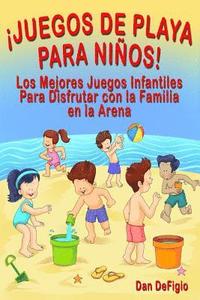 bokomslag Juegos de Playa Para Niños