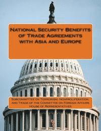 bokomslag National Security Benefits of Trade Agreements with Asia and Europe