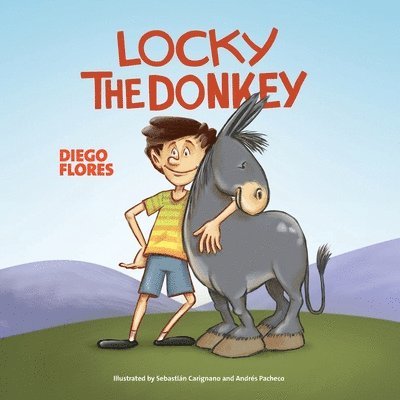 Locky the donkey 1