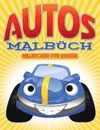 Autos-Malbüch: Malbücher für Kinder 1