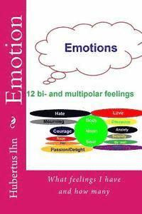 bokomslag Emotions: What feelings I have and how many