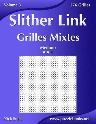 bokomslag Slither Link Grilles Mixtes - Medium - Volume 3 - 276 Grilles