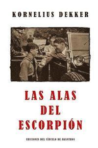 bokomslag alas del escorpión