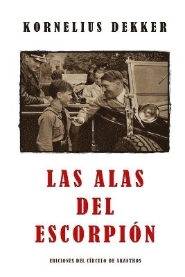 Jerónimo Alayón, Kornelius Dekker - alas del escorpión, Häftad