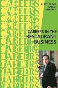 Institute for Career Research - Careers in the Restaurant Business, Häftad