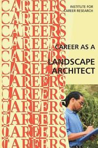 bokomslag Career as a Landscape Architect