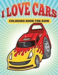 bokomslag L Love Cars: Kids Coloring Book of Cars