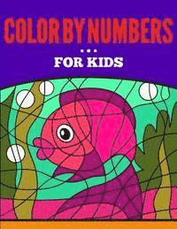 bokomslag Color by Numbers for Kids