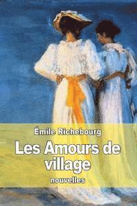 bokomslag Les Amours de village