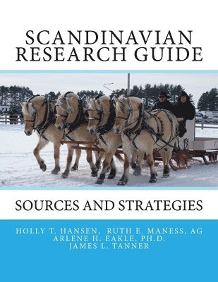 bokomslag Scandinavian Research Guide: Sources and Strategies