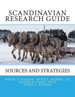 Scandinavian Research Guide: Sources and Strategies