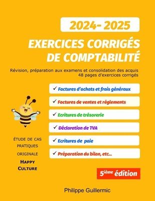 Philippe Guillermic - Exercices corrigés de comptabilité, Häftad